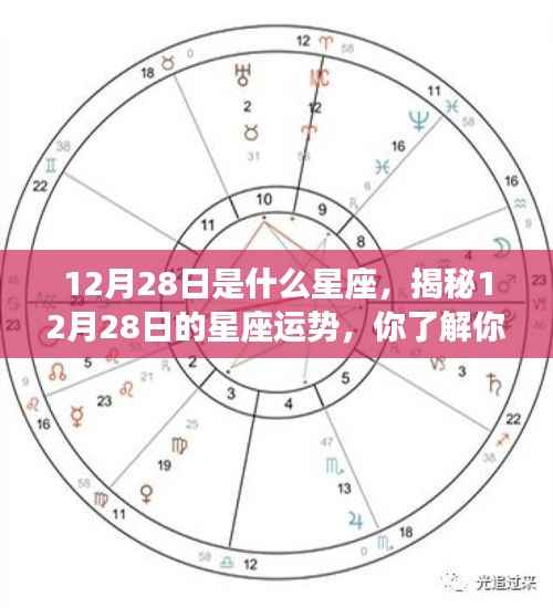 12月28日是什么星座，揭秘12月28日的星座运势，你了解你的星座特性吗？