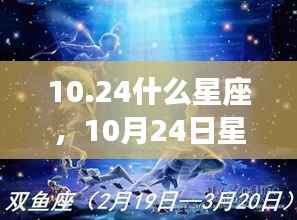揭秘黄道星座，10月24日星座运势与星座性格深度解析