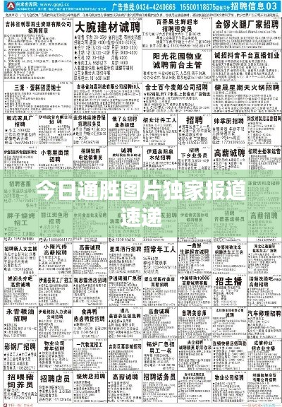 今日通胜图片独家报道速递